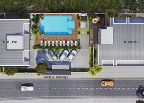 Строящийся комплекс в районе Оба