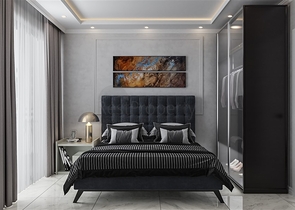 Строящийся комплекс в районе Оба