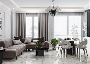 Строящийся комплекс в районе Оба