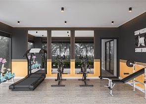 Строящийся комплекс в районе Оба