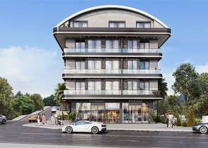 Строящийся комплекс в районе Оба