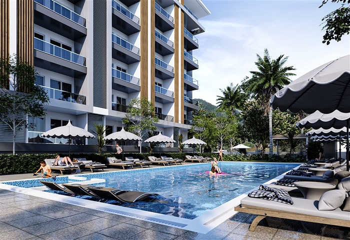 Новый инвестиционный проект на стадии строительства в Газипаша