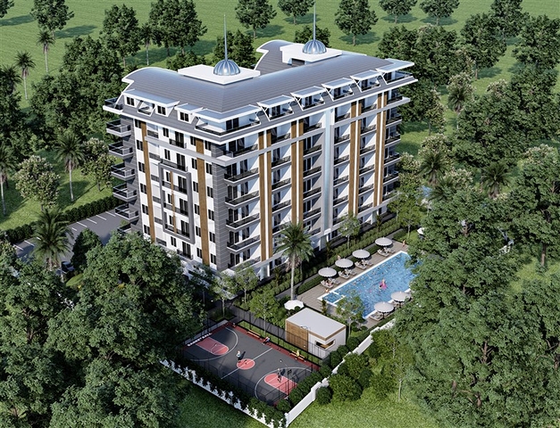 Новый инвестиционный проект на стадии строительства в Газипаша