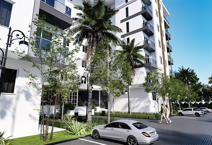 Новый инвестиционный проект на стадии строительства в Газипаша