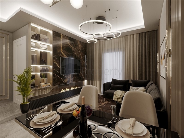 Новый инвестиционный проект на стадии строительства в Газипаша