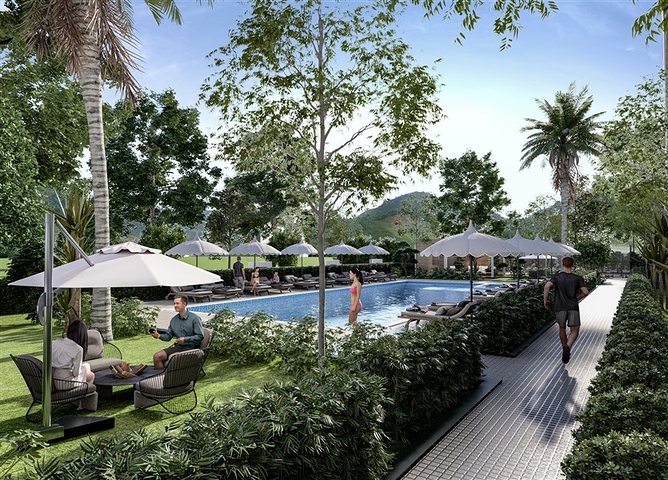 Новый инвестиционный проект на стадии строительства в Газипаша