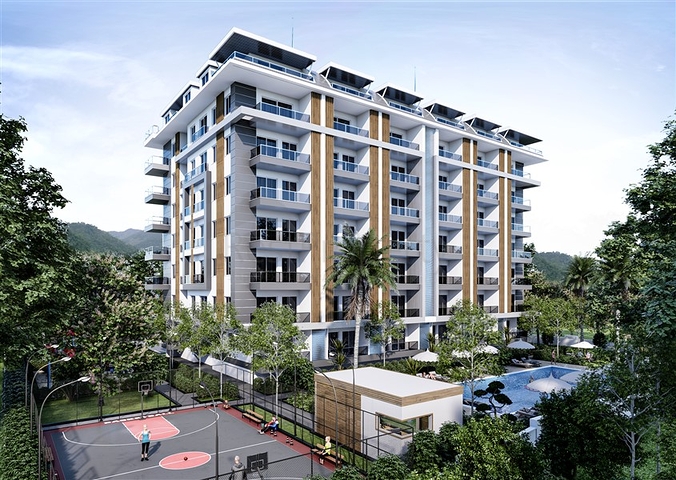 Новый инвестиционный проект на стадии строительства в Газипаша