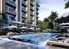 Новый инвестиционный проект на стадии строительства в Газипаша