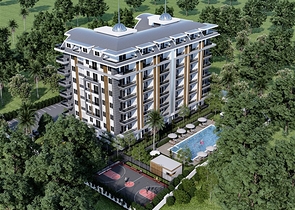 Новый инвестиционный проект на стадии строительства в Газипаша