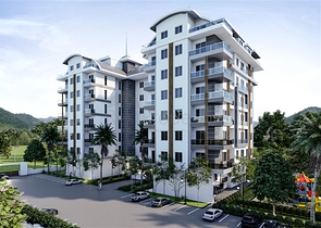 Новый инвестиционный проект на стадии строительства в Газипаша