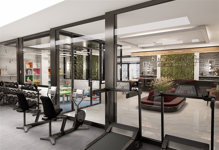 Новый строящийся проект в районе Махмутлар