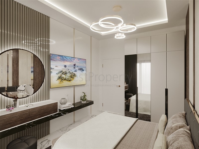 Новый строящийся проект в районе Махмутлар