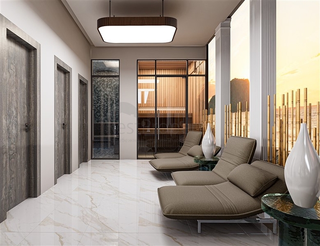 Новый строящийся проект в районе Махмутлар