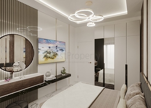 Новый строящийся проект в районе Махмутлар