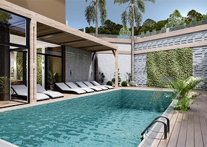 Новый строящийся проект в районе Махмутлар