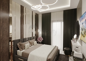 Новый строящийся проект в районе Махмутлар