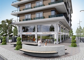 Новый строящийся проект в районе Махмутлар