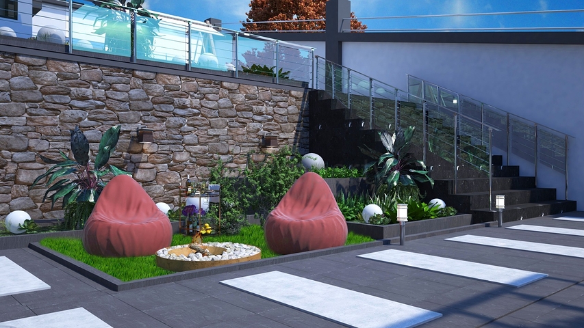 Квартира в новом инвестиционном проекте района Кестель