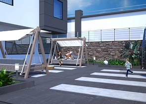 Квартира в новом инвестиционном проекте района Кестель