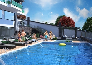 Квартира в новом инвестиционном проекте района Кестель