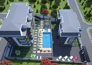 Квартира в новом инвестиционном проекте района Кестель