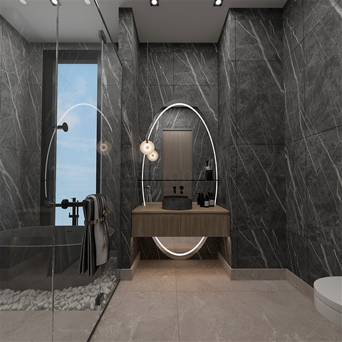 Проект элитных вил 5+1 в центре Алании с шикарным панорамным видом