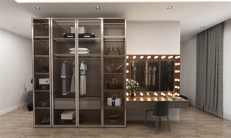 Проект элитных вил 5+1 в центре Алании с шикарным панорамным видом