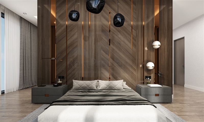 Проект элитных вил 5+1 в центре Алании с шикарным панорамным видом