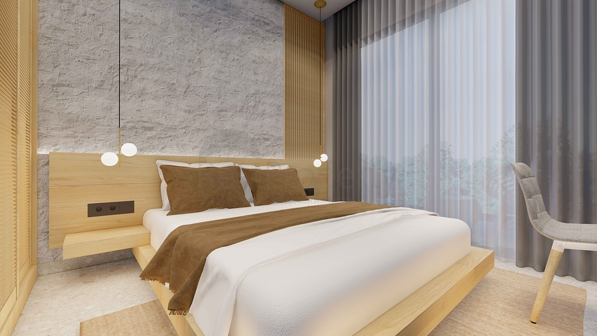 Квартира 1+1 в 550 м от моря в центре Алании