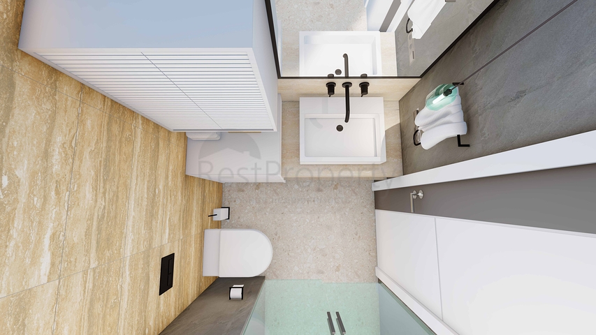 Квартира 1+1 в 550 м от моря в центре Алании