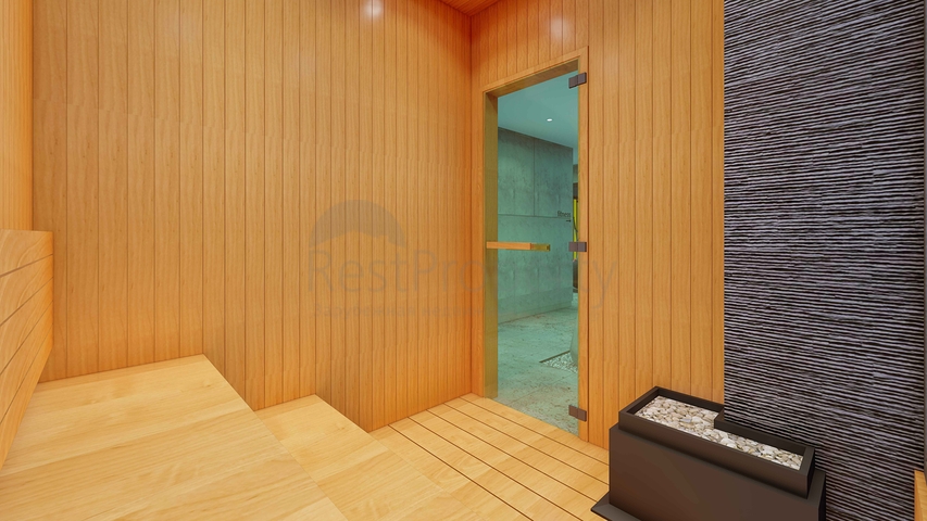 Квартира 1+1 в 550 м от моря в центре Алании