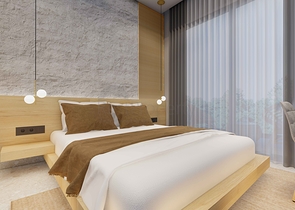 Квартира 1+1 в 550 м от моря в центре Алании