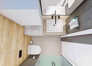 Квартира 1+1 в 550 м от моря в центре Алании