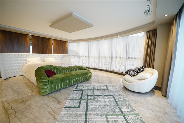 Уникальная вилла с панорамным видом на Аланью