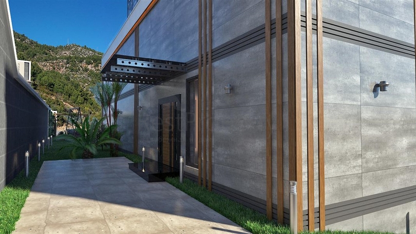 Уникальная вилла с панорамным видом на Аланью