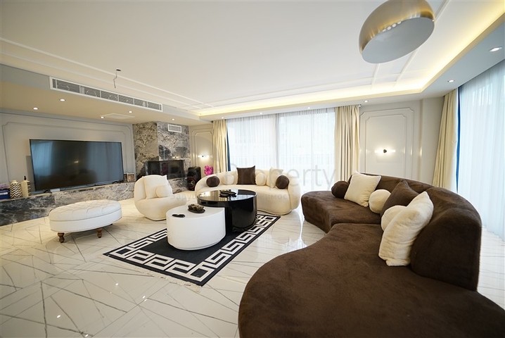 Уникальная вилла с панорамным видом на Аланью