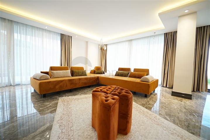 Уникальная вилла с панорамным видом на Аланью