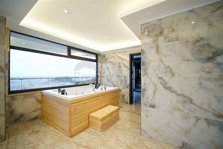 Уникальная вилла с панорамным видом на Аланью