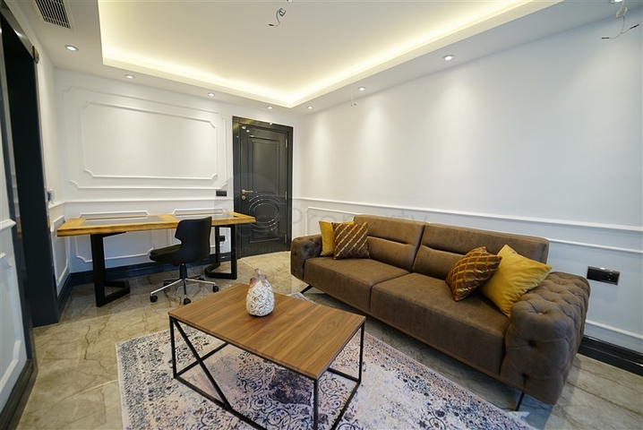 Уникальная вилла с панорамным видом на Аланью