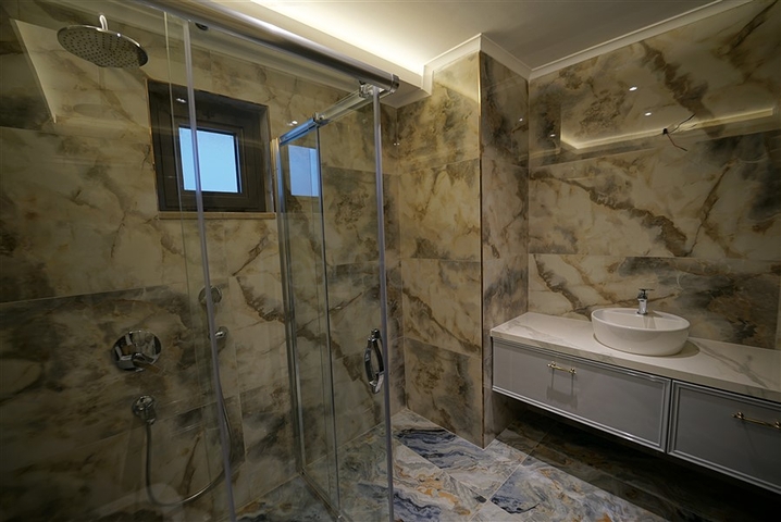 Уникальная вилла с панорамным видом на Аланью