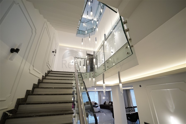 Уникальная вилла с панорамным видом на Аланью