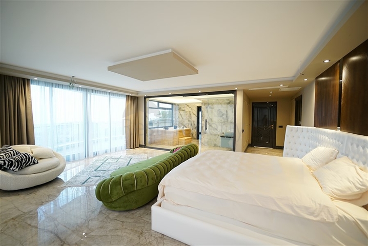 Уникальная вилла с панорамным видом на Аланью