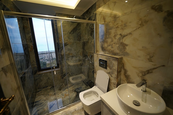 Уникальная вилла с панорамным видом на Аланью