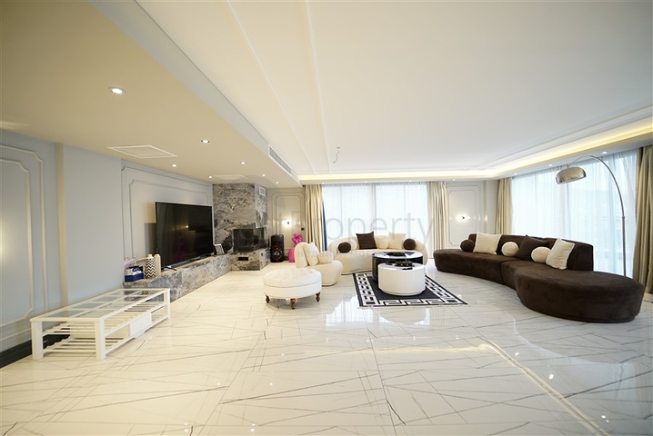 Уникальная вилла с панорамным видом на Аланью