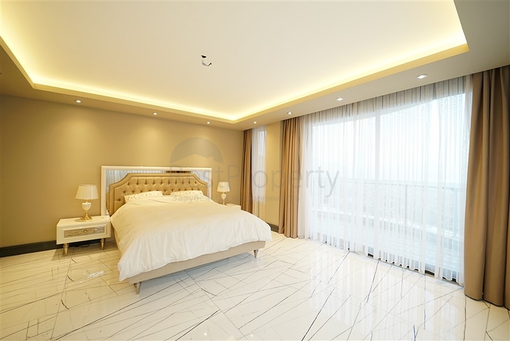 Уникальная вилла с панорамным видом на Аланью