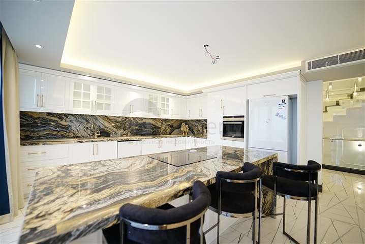 Уникальная вилла с панорамным видом на Аланью