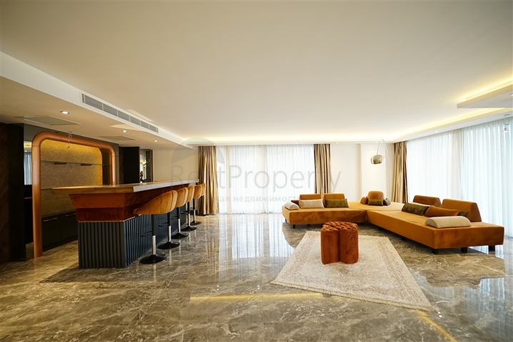 Уникальная вилла с панорамным видом на Аланью