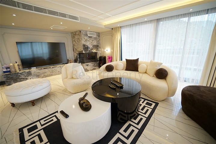 Уникальная вилла с панорамным видом на Аланью