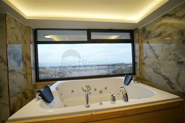 Уникальная вилла с панорамным видом на Аланью