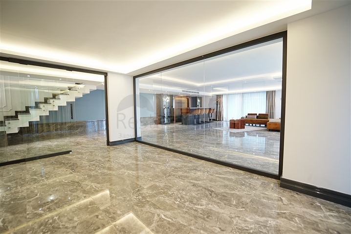 Уникальная вилла с панорамным видом на Аланью